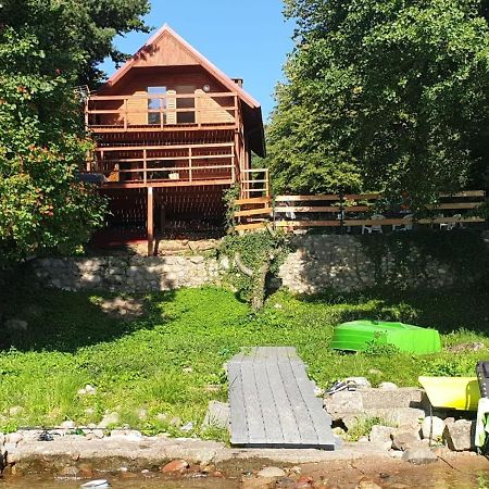 Domek Lubkowo Z Widokiem Exteriör bild