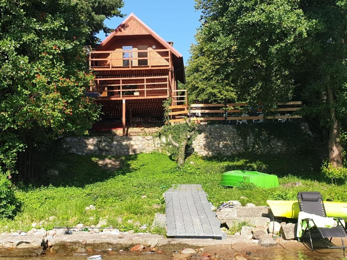 Domek Lubkowo Z Widokiem Exteriör bild