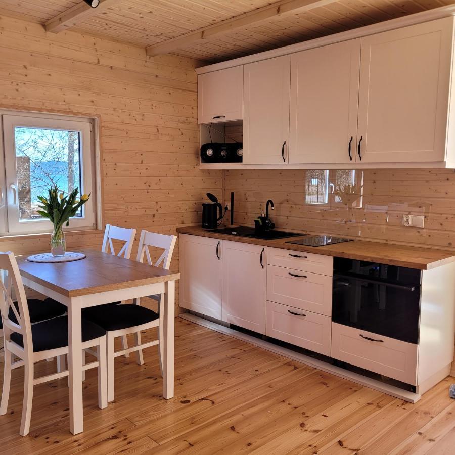 Domek Lubkowo Z Widokiem Exteriör bild