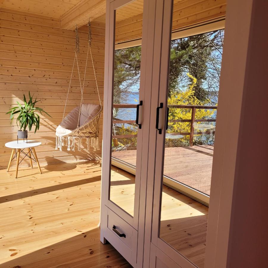 Domek Lubkowo Z Widokiem Exteriör bild