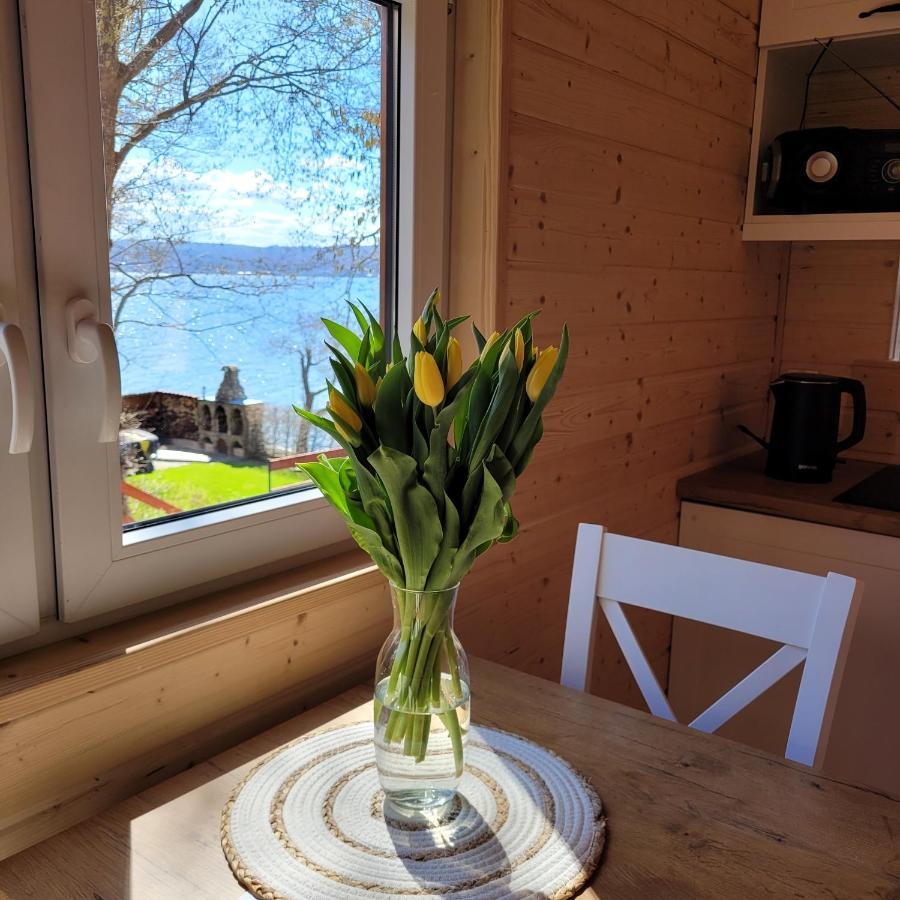 Domek Lubkowo Z Widokiem Exteriör bild