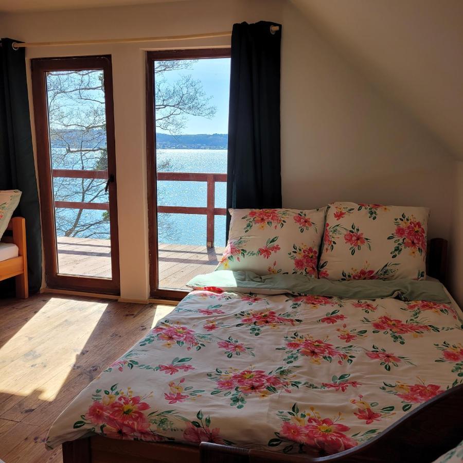 Domek Lubkowo Z Widokiem Exteriör bild